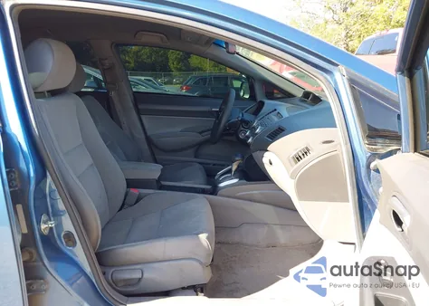 2007 Honda Civic Lx from USA, damaged, VIN 1HGFA16517L040064